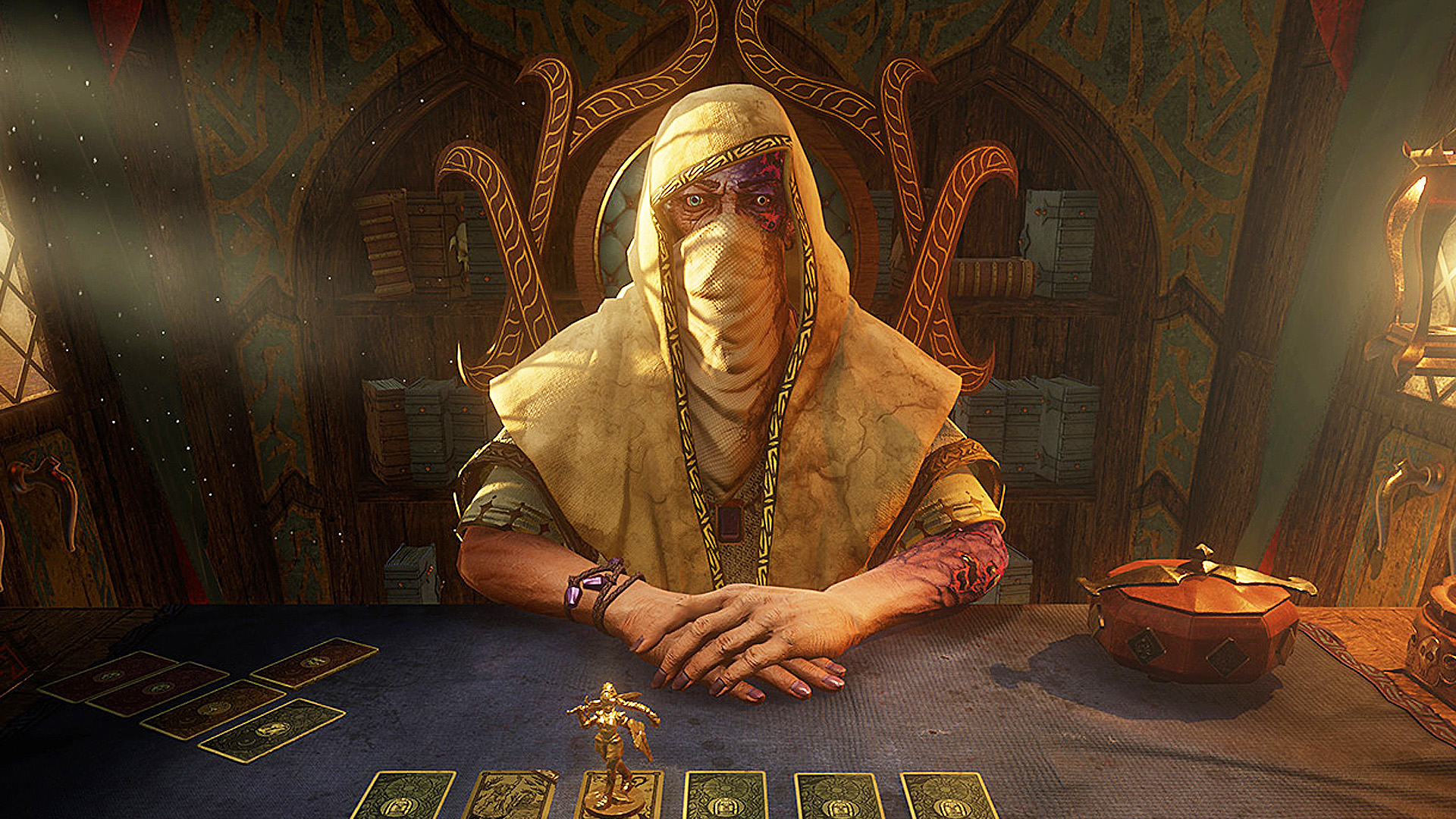 Hand of fate game